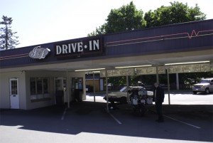 The infamous J&L Drive-In. Definitely worth going all the way back for.