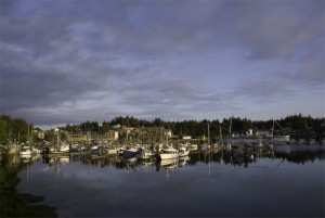 It seems sad to being leaving Ucluelet behind. But more adventure awaits...