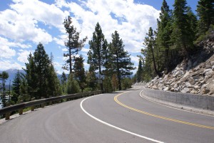 Note to the engineers: Good motorcycling roads look like this.