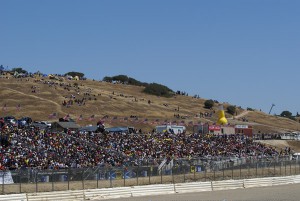 When it comes to the big race, the stands are completely full. No one's going to miss this.