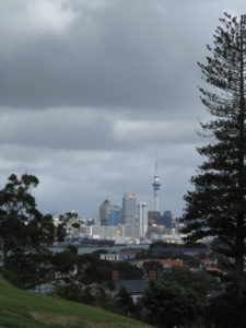 The view from Devonport. 